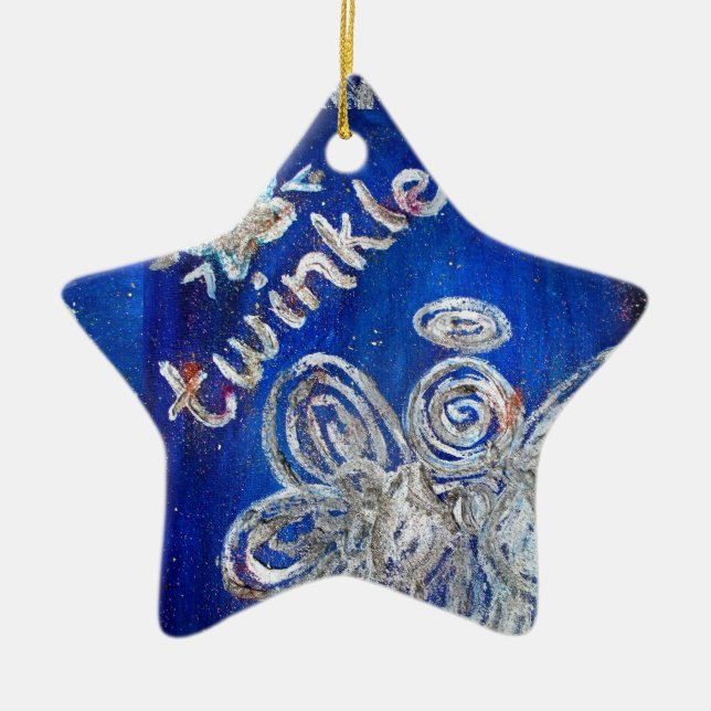 Twinkle Angel Ornament Pendant (Framsidan)