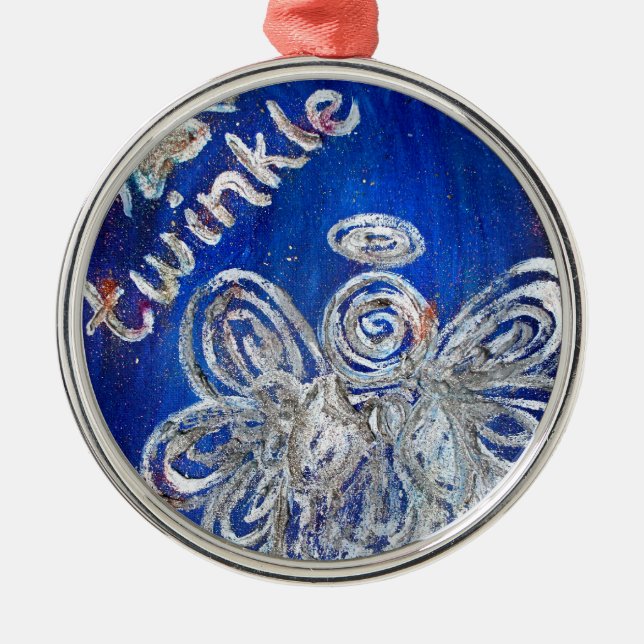 Twinkle Angel Ornament Pendant (Framsidan)