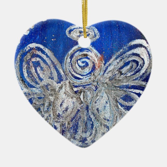 Twinkle Angel Ornament Pendant (Framsidan)
