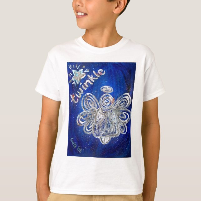 Twinkle Angel T Shirt (Framsida)