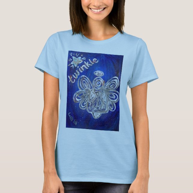 Twinkle Angel T Shirt (Framsida)