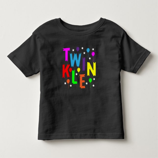 TWINKLE baby t-shirt (Framsida)