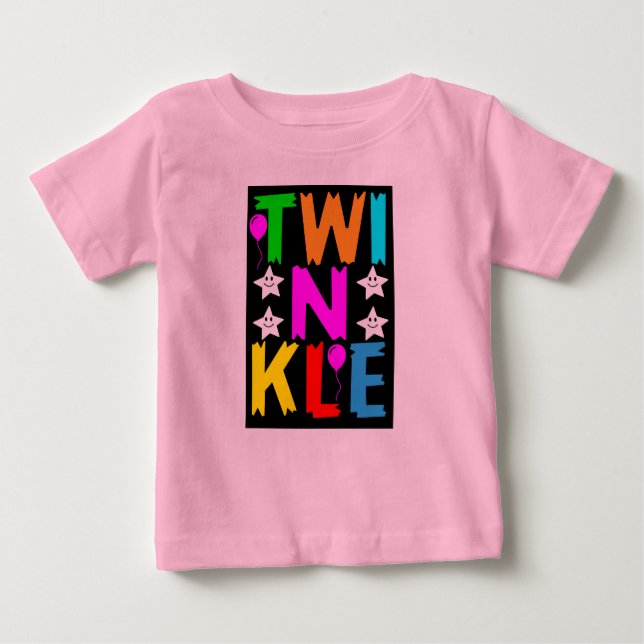 TWINKLE baby t-shirt (Framsida)