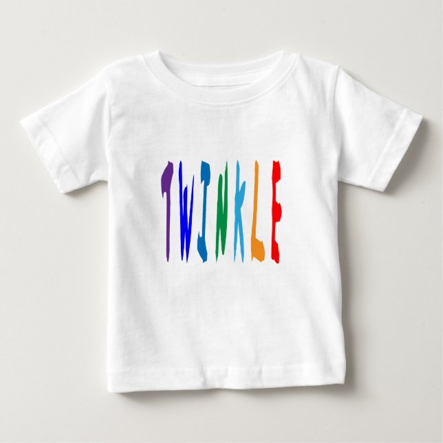 TWINKLE baby t-shirt (Framsida)