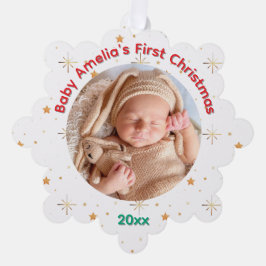 Twinkle Baby's First Christmas name and year