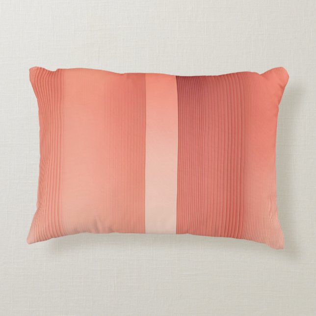 Twinkle Coral AI art Prydnadskudde (Baksidan)