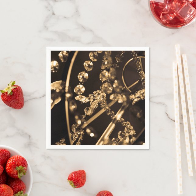 Twinkle Crystals Pappersservett (Insitu)