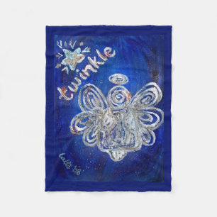 Twinkle Guardian Angel Anpassningsbar Fleece Blank