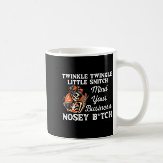 Twinkle Little Snitch Sköt ditt eget Skalle Mes Kaffemugg