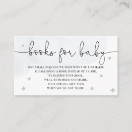 Twinkle Little Star Baby Shower-böcker för baby in Tilläggskort