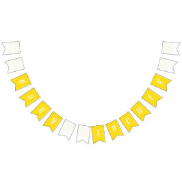 Twinkle Little Star Baby Shower Bunting Flaggor