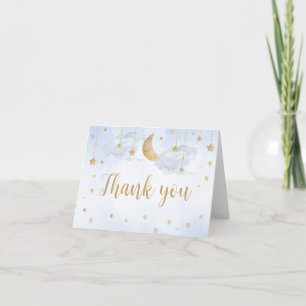 Twinkle Little Star Baby Shower Tack Kort