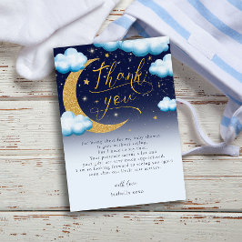 Twinkle Little Star Boy Shower Tack