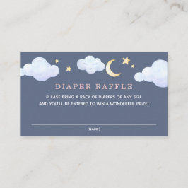 Twinkle Little Star Elephant Raffle-kort Tilläggskort