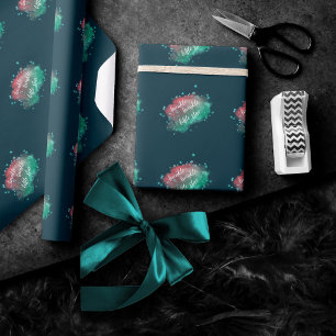 Twinkle Little Star Grönt av färgtavelfärgad Mör Presentpapper