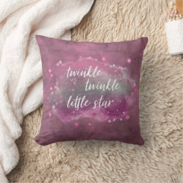 Twinkle Little Star | Grönt för Rosa av Magenta Mi Kudde