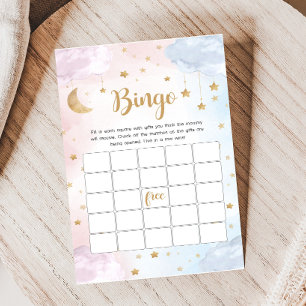 Twinkle Little Star Könsuppenbarling Bingo Spel
