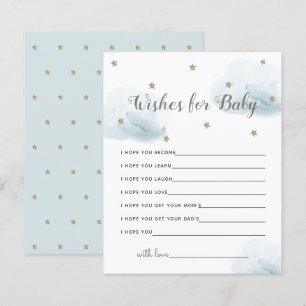 Twinkle Little Star Önskemål for Baby blue Advice