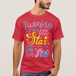 Twinkle Little Star Pappa undrar vad du är Gen T Shirt