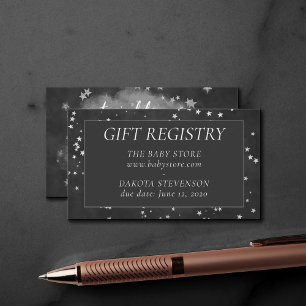 Twinkle Little Star   Registrator för monokrom vis Tilläggskort