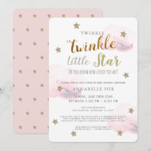 Twinkle Little Star Rosa Girl Girl Drive by Baby S
