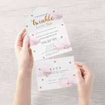 Twinkle Little Star Rosa OSA Baby Shower