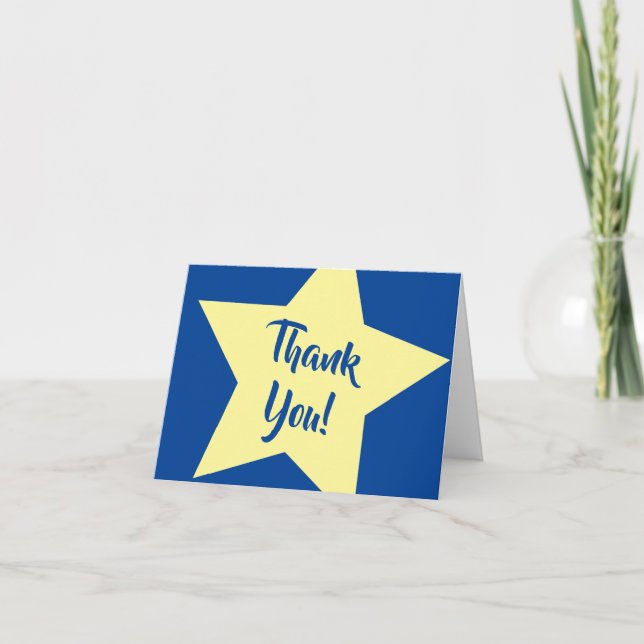 Twinkle Little Star Söt 1-års födelsedagsfest tema Kort (Framsida)