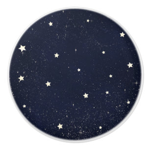 Twinkle Little Star Starry Himmel Celestial Night Knopp