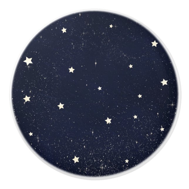 Twinkle Little Star Starry Himmel Celestial Night Knopp (Framsidan)