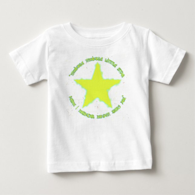 Twinkle Little Star T-shirt (Framsida)