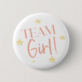 Twinkle Little Star Team Boy Blue Gender Reveal Knapp