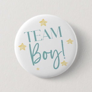 Twinkle Little Star Team Boy Blue Gender Reveal Knapp