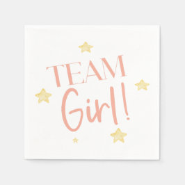 Twinkle Little Star Team Boy Blue Gender Reveal Pappersservett