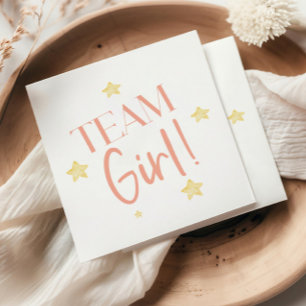 Twinkle Little Star Team Boy Blue Gender Reveal Pappersservett