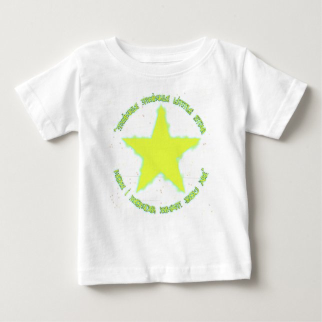 Twinkle Little Star Tee (Framsida)
