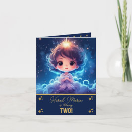 Twinkle Little Starry Princess Girl Birthday Inbjudan