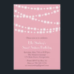 Twinkle Ljus Birthday Call (rosa) Inbjudningar<br><div class="desc">Många-trålar av ljus gör denna inbjudan verkligen skygg. Det är enkelt att anpassa för vilken ålder som helst. Det visas på grundläggande papper. Jag rekommenderar dock att man hissar den metalliska is som är papprare för att få fram ljusets gnistra.</div>