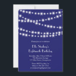 Twinkle Ljus Birthday Inbjudan (indigo)<br><div class="desc">Många-trålar av ljus gör denna inbjudan verkligen skygg. Det är enkelt att anpassa för vilken ålder som helst. Det visas på grundläggande papper. Jag rekommenderar dock att man hissar den metalliska is som är papprare för att få fram ljusets gnistra.</div>