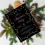 Twinkle Ljus Family Photo X Mas jul Party Inbjudningar<br><div class="desc">Upptäck tidlös elegans och fantastiska utformningar i vår krävande bröllopsinbjudan. Varje kort är ett mästerverk,  vackert utformat för att fånga ditt speciella dygns innersta väsen.</div>