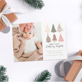 Twinkle Ljus och Merry Nights Cute Helgdag Card Julkort