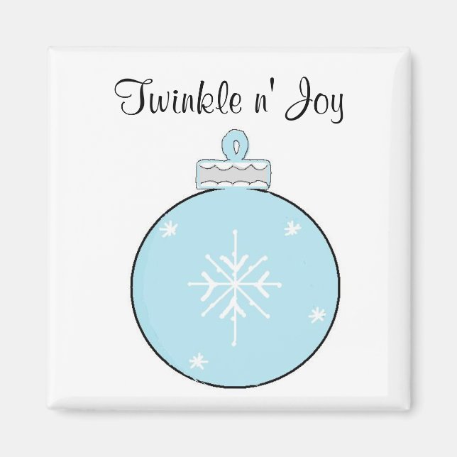 Twinkle n'Joy Magnet (Framsidan)