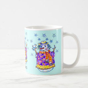 Twinkle Snögubbe mugg
