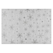 Twinkle Snowflake - Silver Grått & White