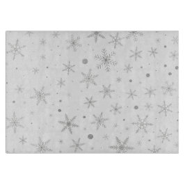 Twinkle Snowflake - Silver Grått & White
