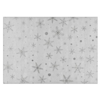 Twinkle Snowflake - Silver Grått & White