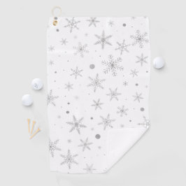 Twinkle Snowflake - Silver Grått & White