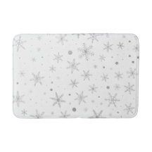 Twinkle Snowflake - Silver Grått & White