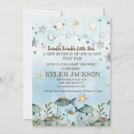 Twinkle Star Ocean Inbjudningar