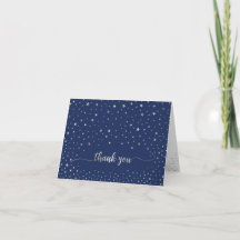 Twinkle Star tackkort-kort