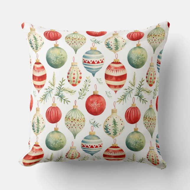 Twinkle Treetop Treasures jul Kudde (Framsida)